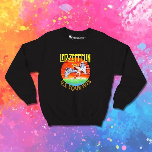 Led Zeppelin US Tour 1975 Sweatshirt
