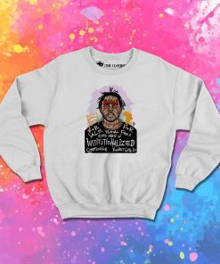 Legendary KendrickLamar Grafitty Art Sweatshirt