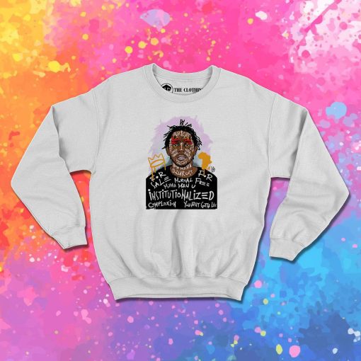 Legendary KendrickLamar Grafitty Art Sweatshirt
