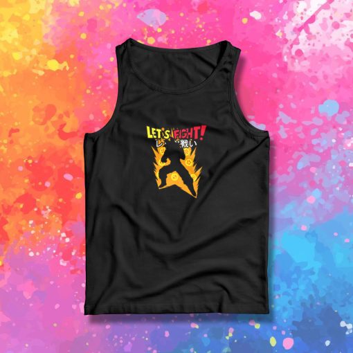 Lets Fight Tank Top