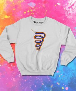 Lets Paint A Rainbow Tornado Sweatshirt
