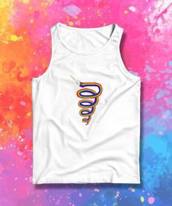 Lets Paint A Rainbow Tornado Tank Top