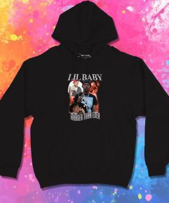 Lil Baby Harder Than Ever Vintage Hoodie