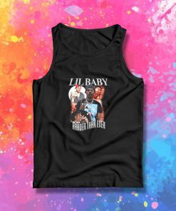 Lil Baby Harder Than Ever Vintage Tank Top