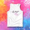 Lil Peep Sad Face Tank Top