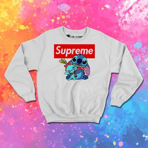 Lilo And Stitch LV Sweatshirt
