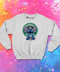 Lilo Stitch Starbucks Coffee Sweatshirt