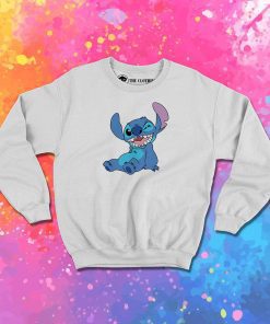 Lilo and Stitch Winky Wink Sweatshirt