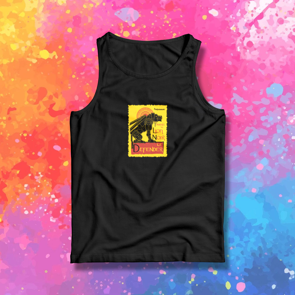 Lion Noir Tank Top