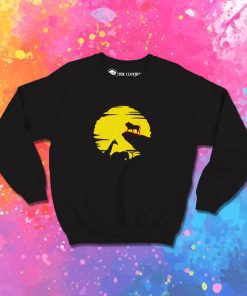 Lion Sun Sweatshirt