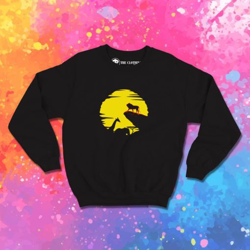 Lion Sun Sweatshirt