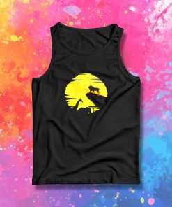 Lion Sun Tank Top