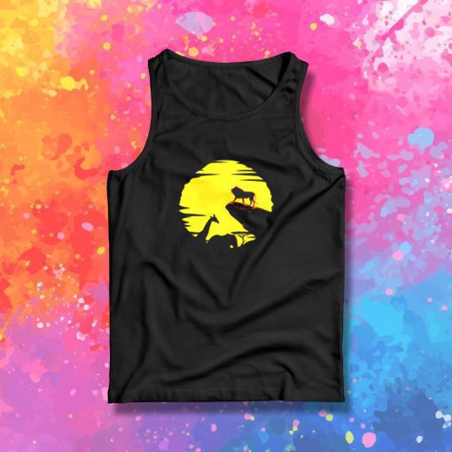 Lion Sun Tank Top