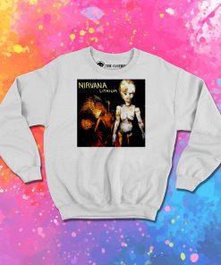 Lithium Song Nirvana Sweatshirt