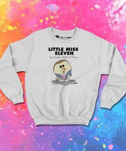 Little Miss Eleven Sweatshirt