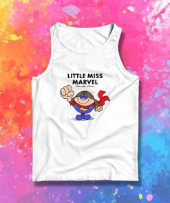 Little Miss Marvel Tank Top