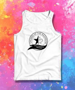 Logos USA Canada Region Tank Top