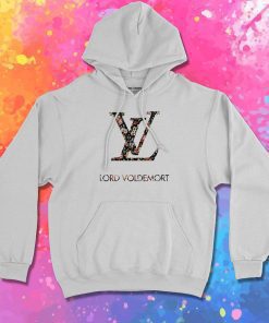 Lord Voldemort Funny Quotes Floral Hoodie