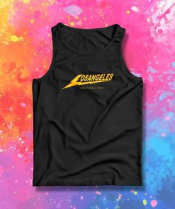 Los Angeles California 1984 Tank Top