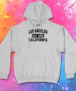 Los Angeles California Est 1850 Popular LA Hoodie