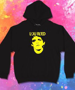 Lou Reed Vintage Super Soft Hoodie