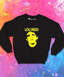 Lou Reed Vintage Super Soft Sweatshirt