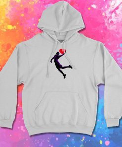 Love Basketball Hoodie