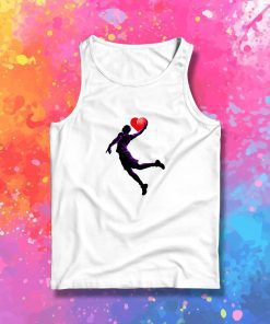 Love Basketball Tank Top