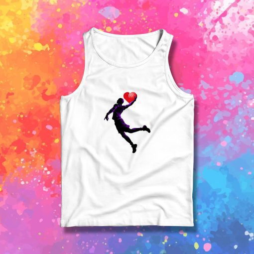 Love Basketball Tank Top