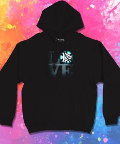 Love Iron Man Hoodie