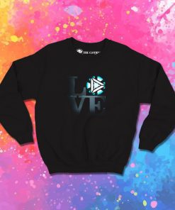 Love Iron Man Sweatshirt