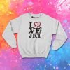 Love Jack Russell terrier Sweatshirt