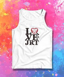 Love Jack Russell terrier Tank Top