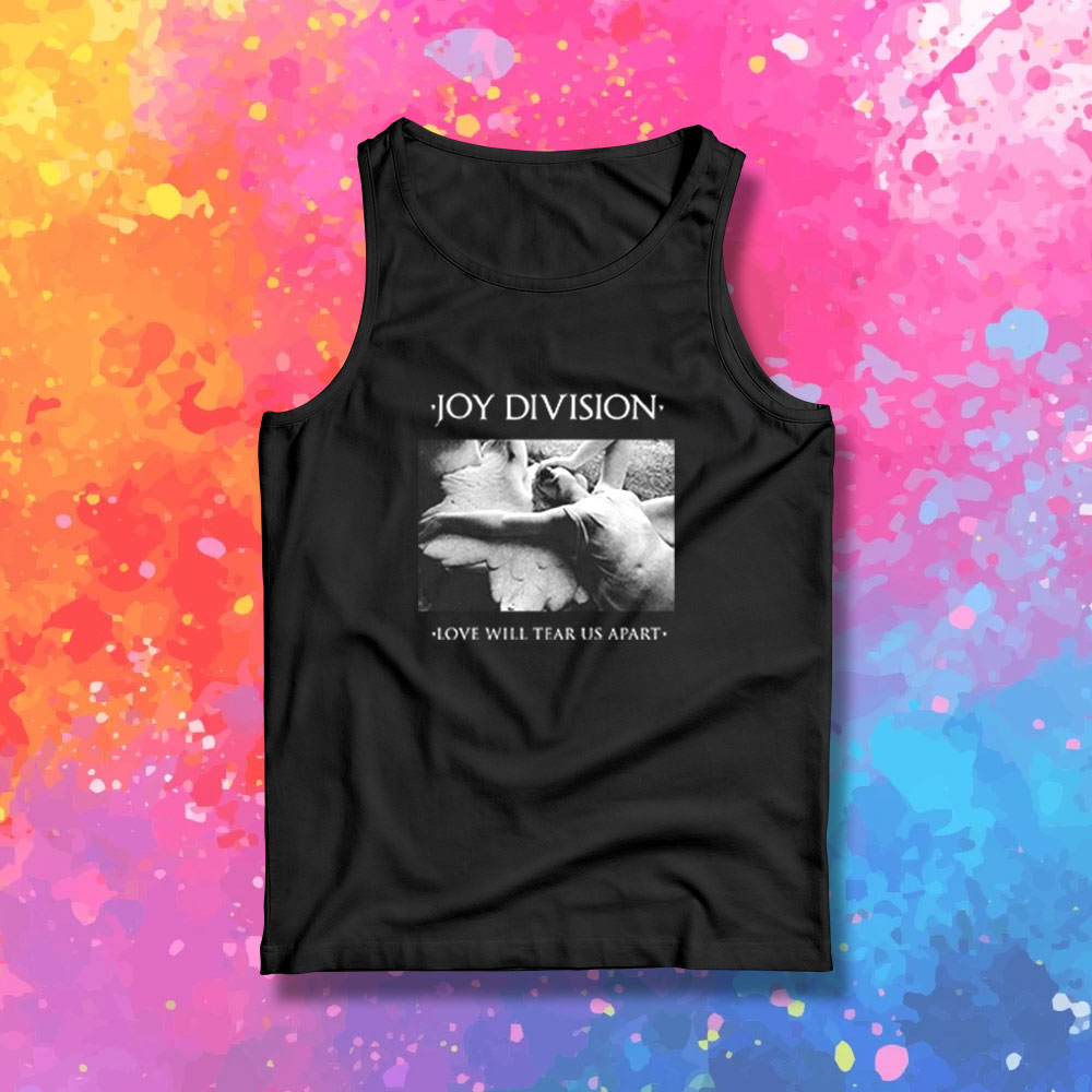 Love Will Tear Us Apart Joy Division Tank Top
