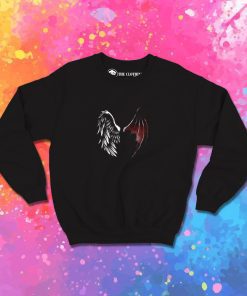 Lucifer wings Sweatshirt