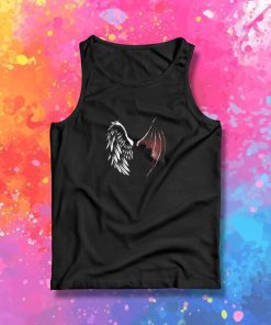 Lucifer wings Tank Top