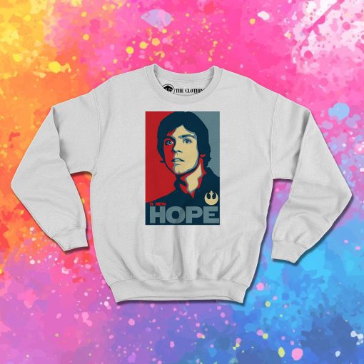 Luke Skywalker Hope Sweatshirt