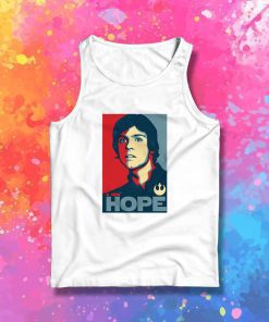 Luke Skywalker Hope Tank Top