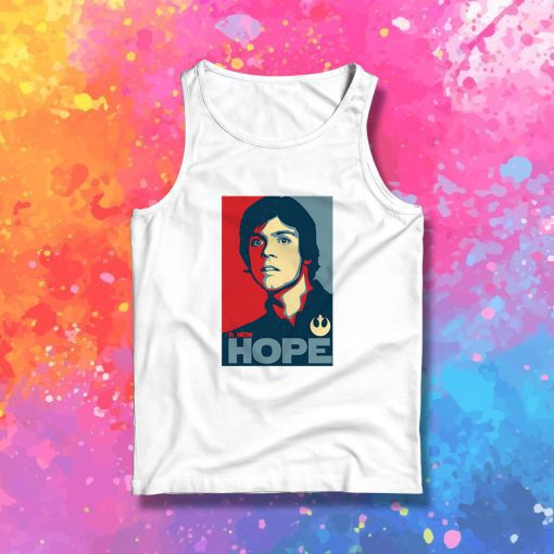 Luke Skywalker Hope Tank Top
