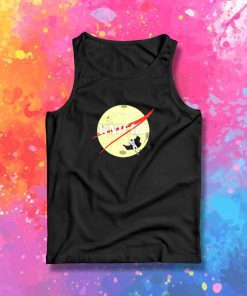 M.O.O.N Yellow Tank Top