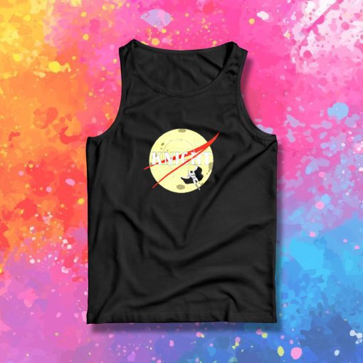 M.O.O.N Yellow Tank Top