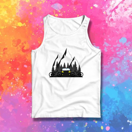 MTB Bikes Tank Top