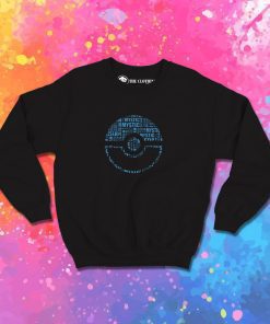 MYSTIC POKEBALL TEAM Sweatshirt