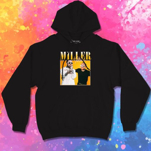 Mac Miller 90s Vintage Hoodie