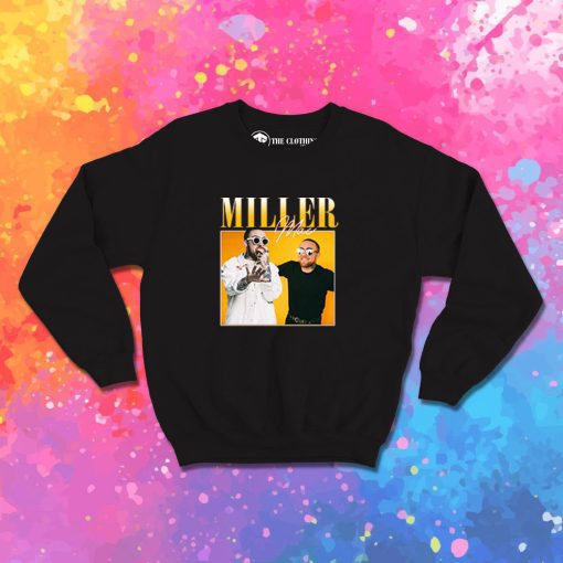 Mac Miller 90s Vintage Sweatshirt