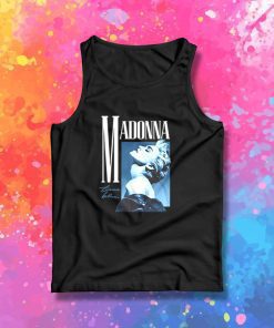 Madonna True Blue Album Tank Top