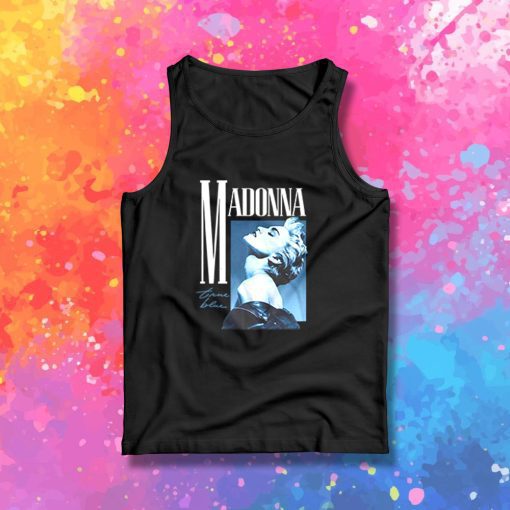 Madonna True Blue Album Tank Top