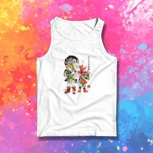 Majoras Mask Tank Top