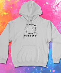 Mama Bear Black Hoodie