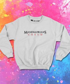 Mandalorians Creed v2 Sweatshirt